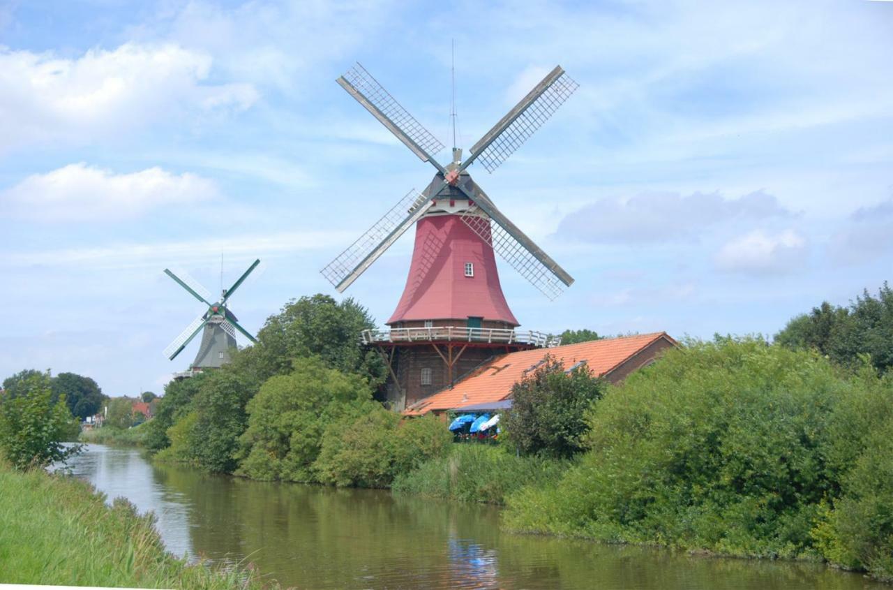 Leichte Brise Lägenhet Greetsiel Exteriör bild