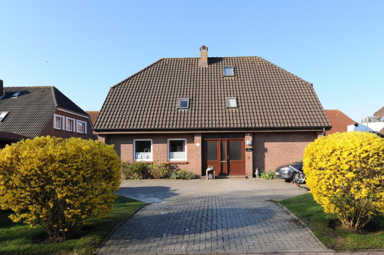 Leichte Brise Lägenhet Greetsiel Exteriör bild